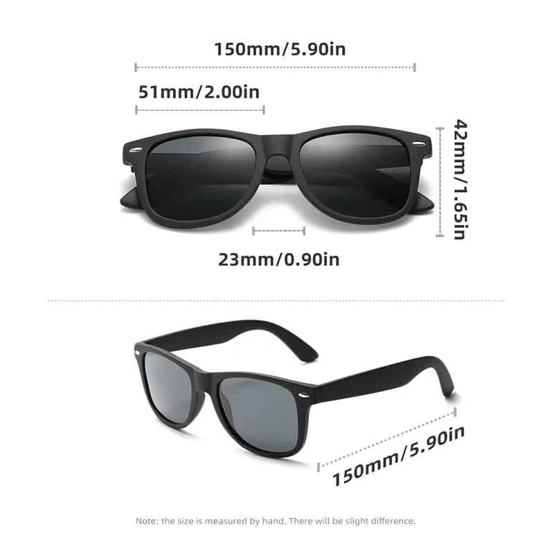 RareBray Classic R2140 Polarized Sunglasses Unisex Driving Sunglasses Fashion Brand Designer Sunglasses Coating UV400 Eyewear