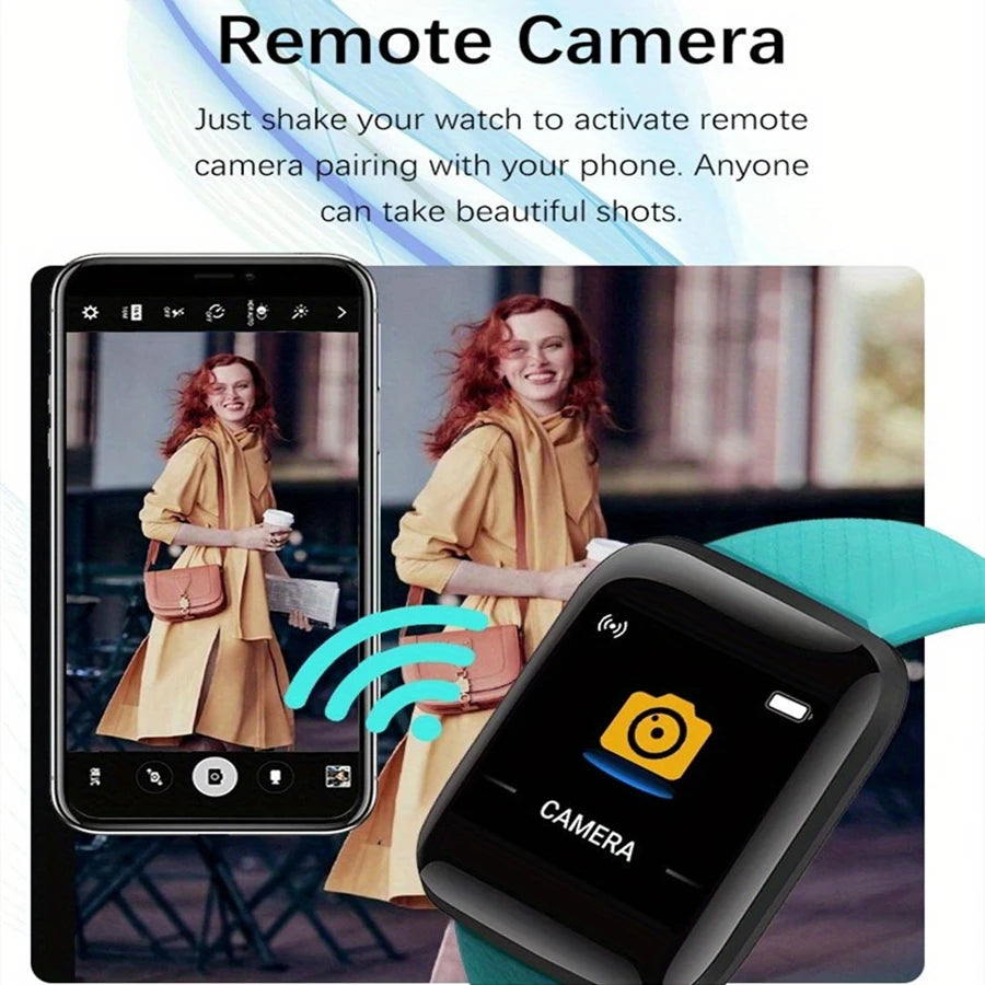 Fitness Smartwatch | Heart Rate, Sleep & Activity Tracker | Android & iOS