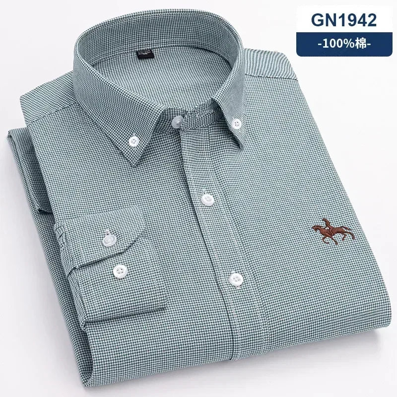 S~7XL 100% Pure Cotton Men&