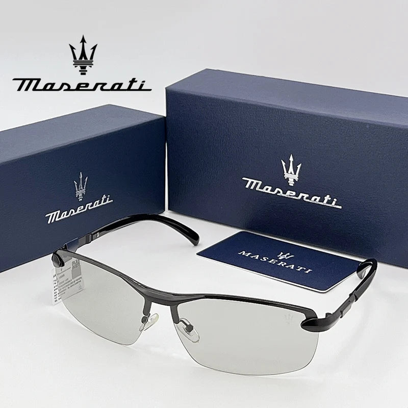 Premium Pilot-Style Polarized Driving Sunglasses – UV400 Mirror Lenses Anti-Reflective Alloy Frame Unisex Outdoor Eyewear (Model 81808)