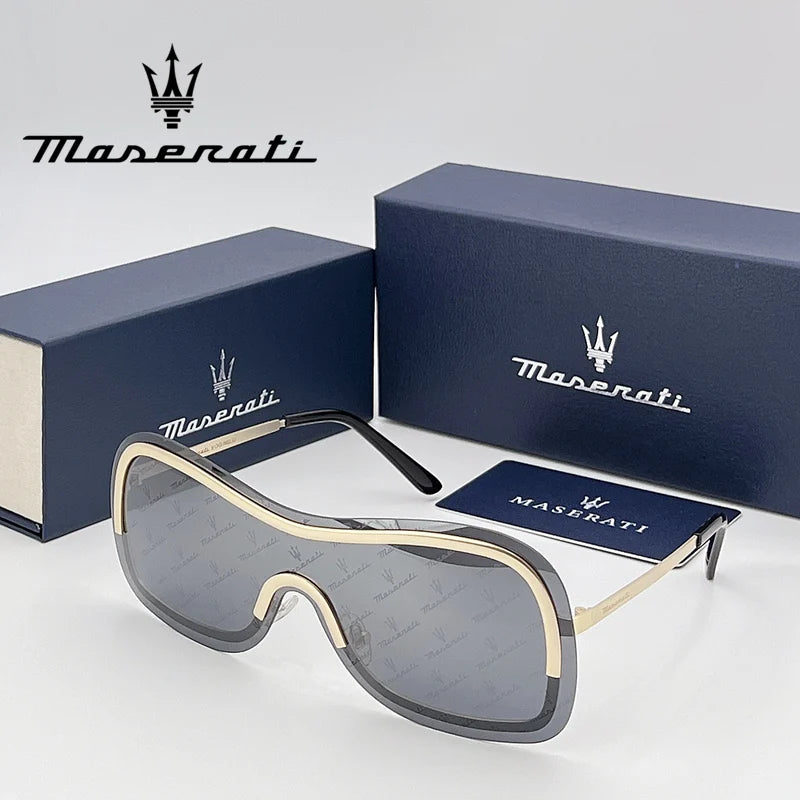 Premium Pilot-Style Polarized Driving Sunglasses – UV400 Mirror Lenses Anti-Reflective Alloy Frame Unisex Outdoor Eyewear (Model 81808)