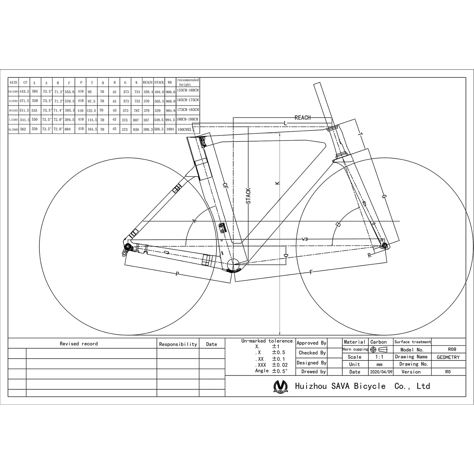 SAVA Carbon Fiber Racing Road Bicycle Carbon Frame Bicycle Integrated Handlebar SHIMANO 18-Speed Adult Competition Bicycle