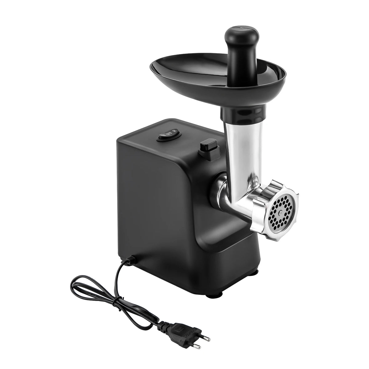 Electric Meat Grinder & Sausage Stuffer – 400W/1000W Peak | 3 Plates | Copper Motor | 110V & 220V | Model MG-S1