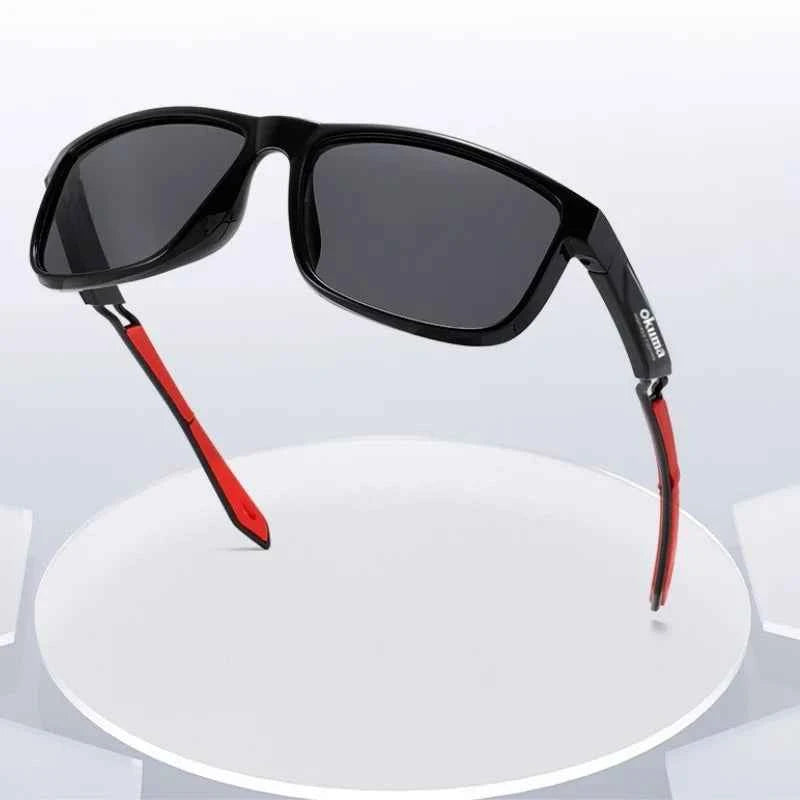 Okuma Fashion Polarized Glasses UV400, Anti UV, Glare and Strong Light, Suitable for Cycling, Driving, Fishing, Etc