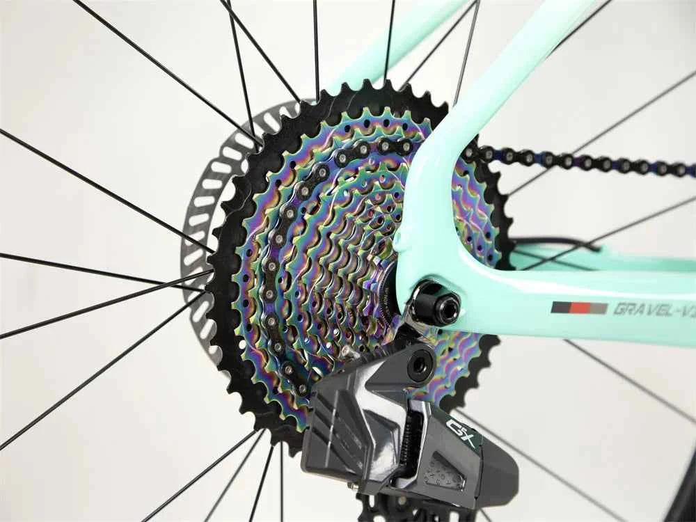 TWITTER Gravel Bike V1 – Wireless Electronic Groupset, Carbon Fiber Frame, Hydraulic Disc Brake