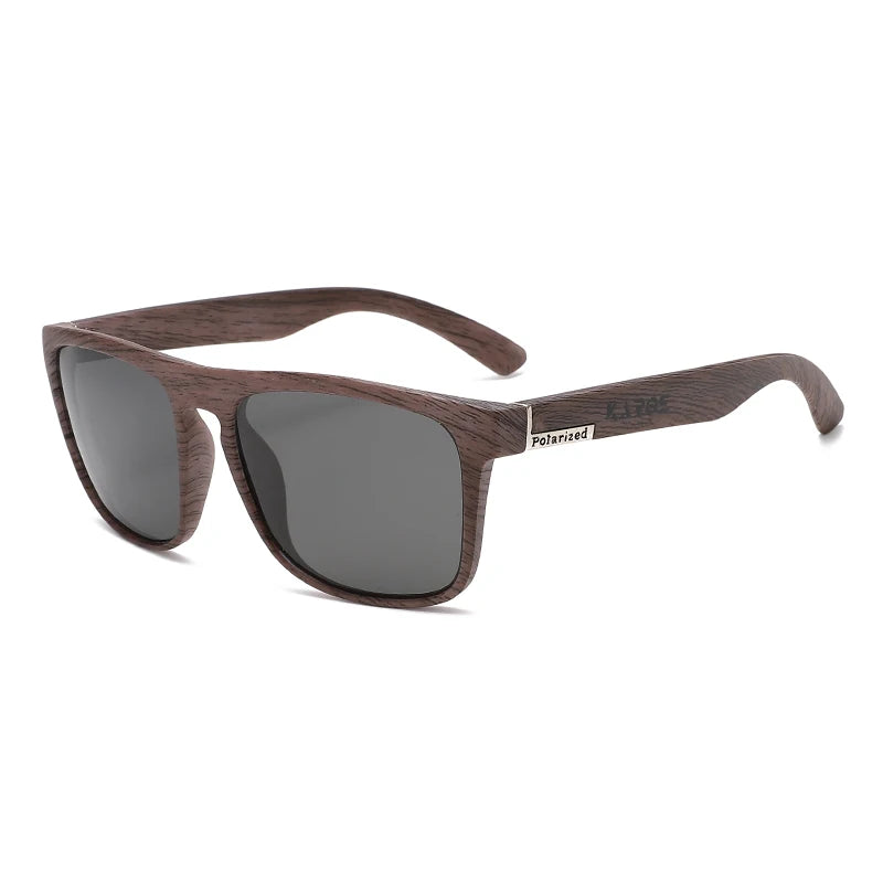 KAROS YZ2042 Oversized Sport Sunglasses – TAC Polarized Mirror, Anti-Reflective, UV400, Unisex