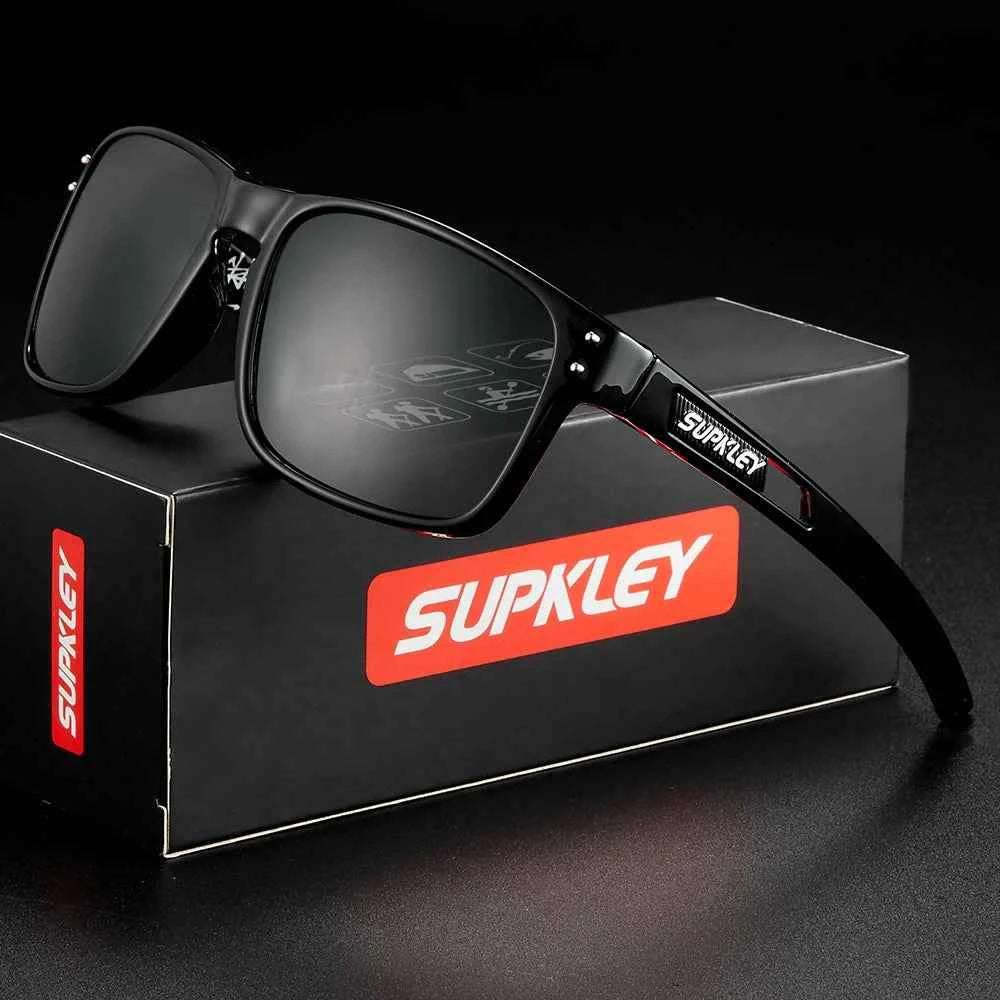 SUPKLEY Original Design Sports sunglasses Polarized Comfortable UV400 Sun Glasses For Men And Women Eyewear Accessory