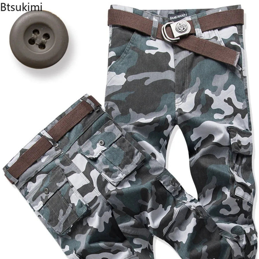 Cargo Pants Men&