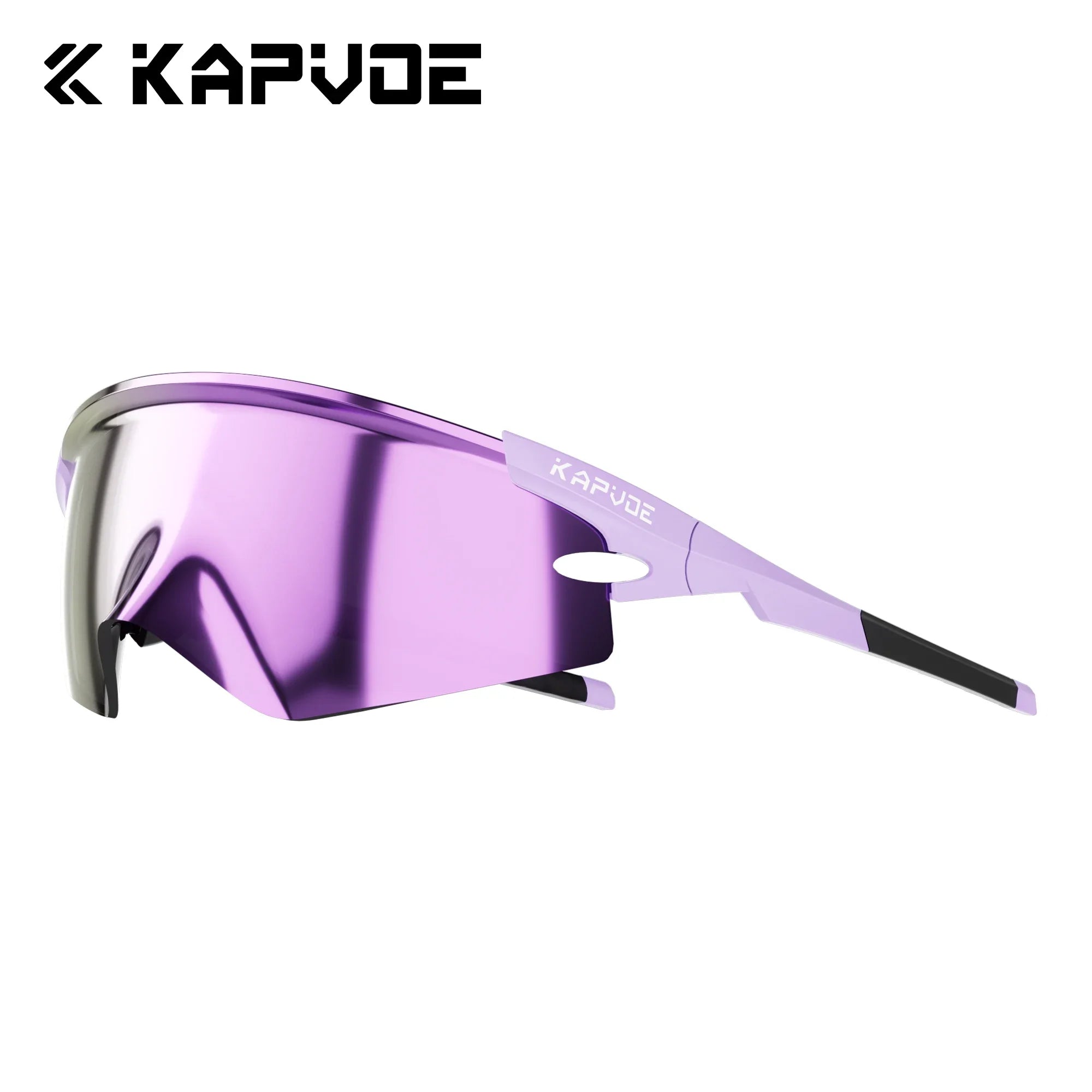 Kapvoe Man Cycling Glasses Sports Sunglasses Road Bike Mountain Bicycle Cycle Glasses Riding Goggle Sports Eyewear for Women 2026
