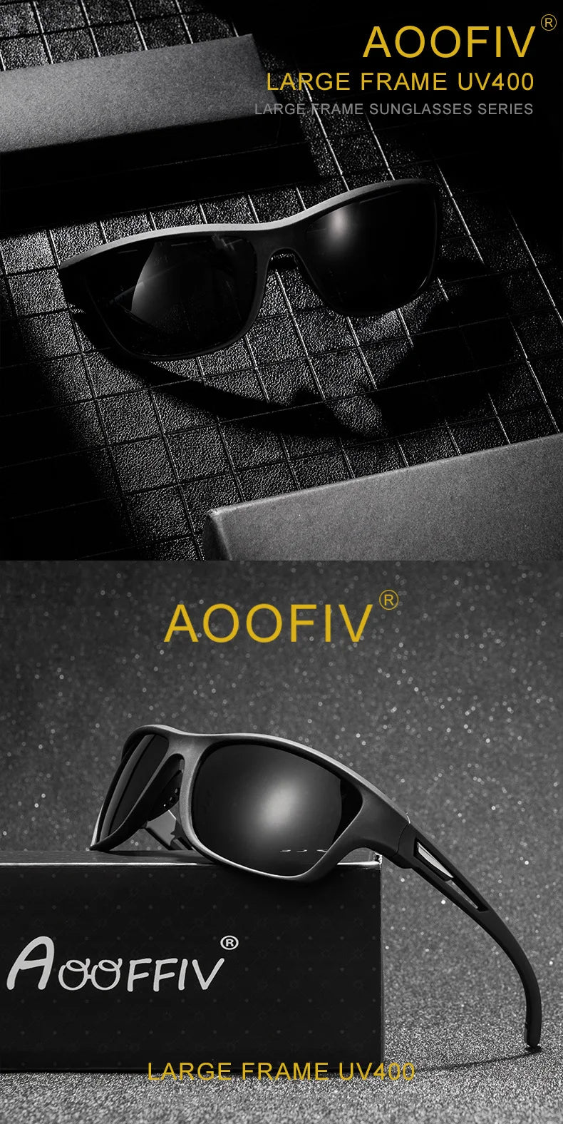 Luxury Polarized Fishing Sunglasses Fishing Classic Sun Glasses Men&