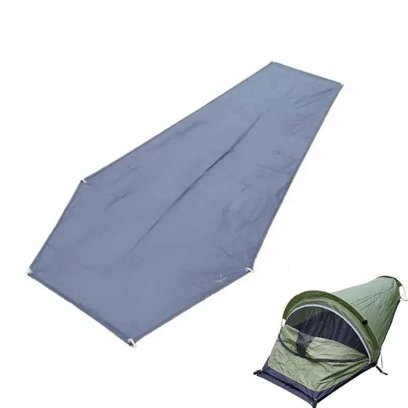 Waterproof Camping Tent Footprint – 210D Oxford Ground Cloth for Backpacking Tents