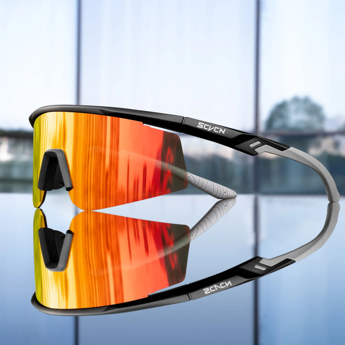 UV400 Polarized Cycling Sunglasses – MTB Riding, Fishing & Outdoor Eyewear