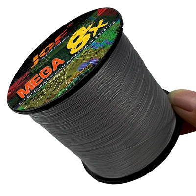 Braided Fishing Line 8 Strands Multifilament Fly Strong Cord for Sea Bass Carp Accessories