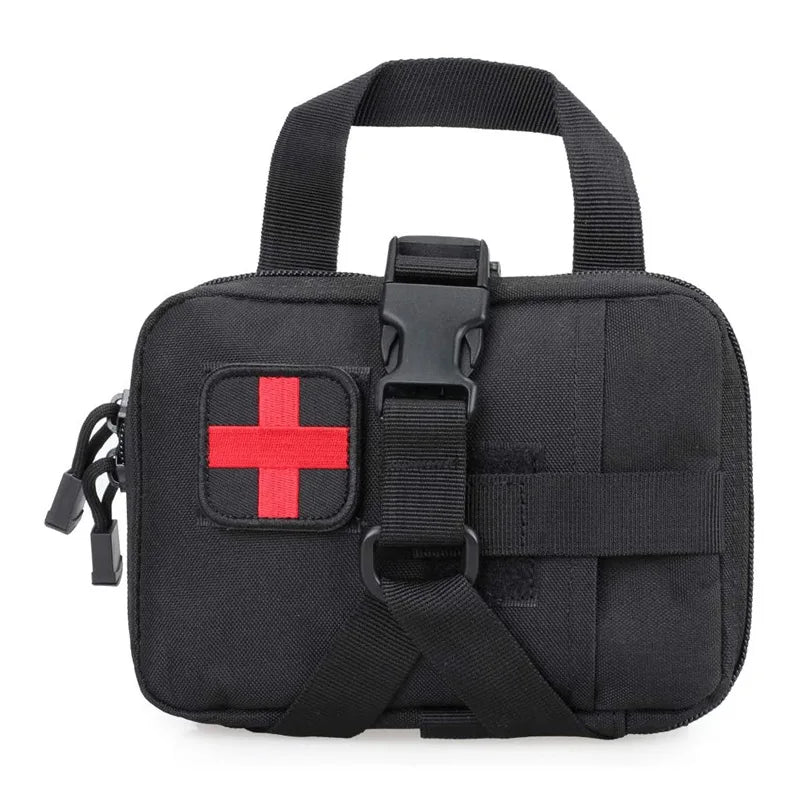 First Aid bag Upgrade Tactical EMT Pouch Rip Away Mole Medical kit IFAK Tear-Away Travel Outdoor Hiking emergency Survival kit