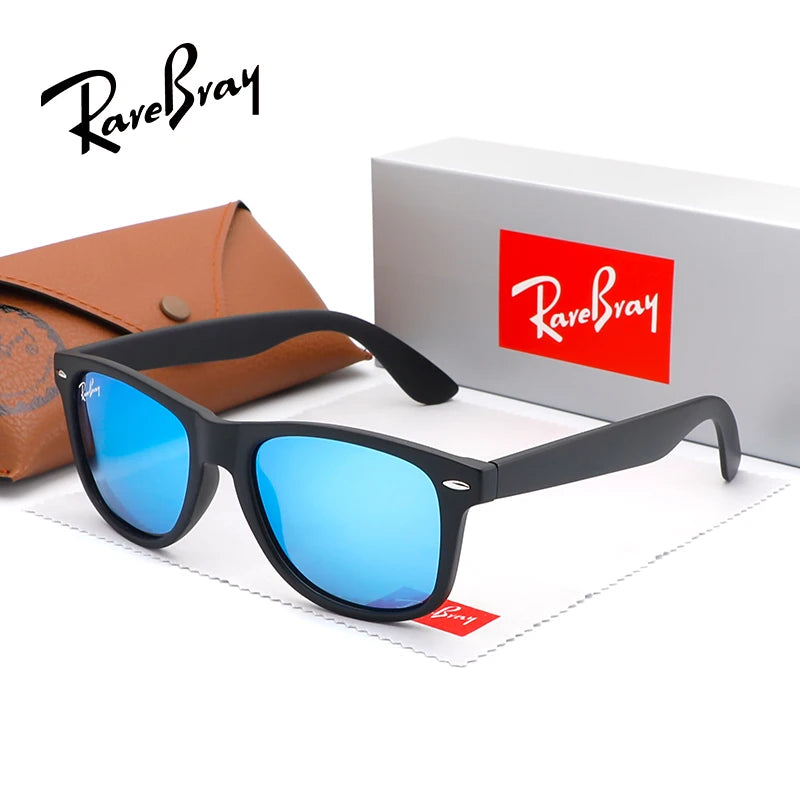 RareBray Polarized Sunglasses – UV400 Rectangle Lens, Unisex