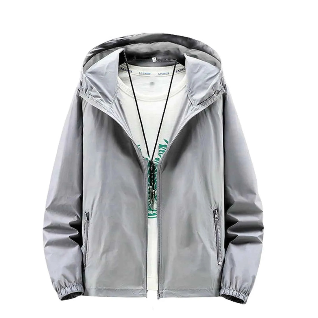 Summer Men Women Teens Quick Dry Anti-UV Thin Ultra-Light Running Camping Hiking Jacket Skin Coat Sun Protective Windbreaker