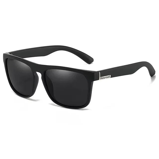 Polarized Square Sports Sunglasses UV400 – Driving, Fishing & Cycling (1, 2, 3 or 4 Pack)
