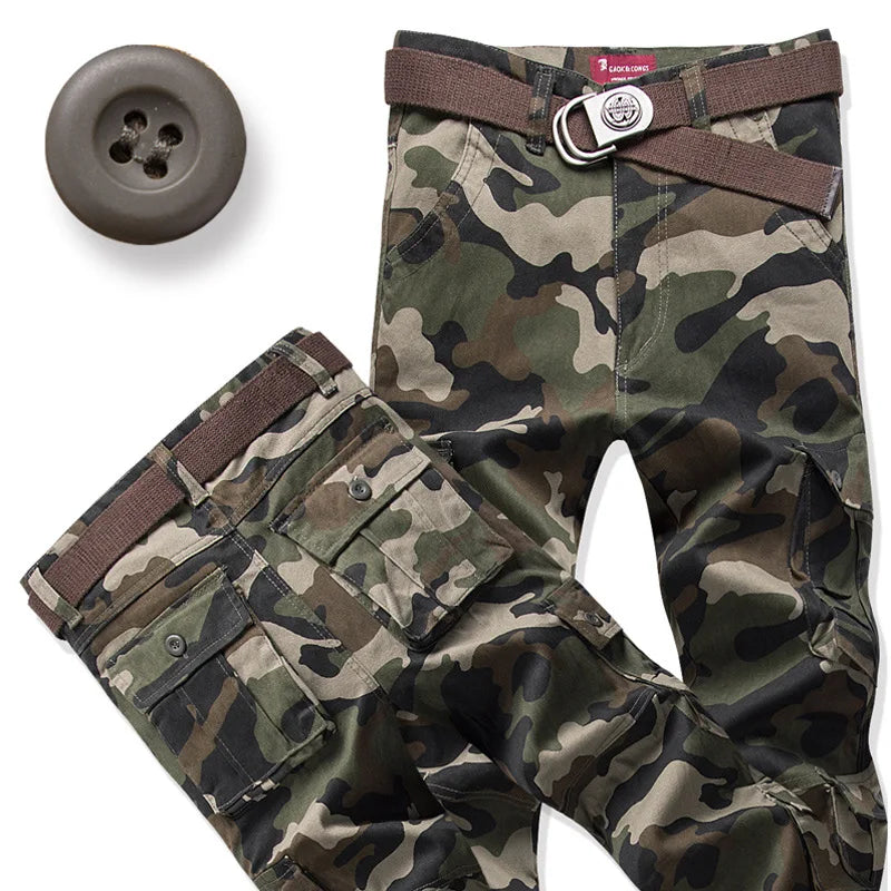 Cargo Pants Men&