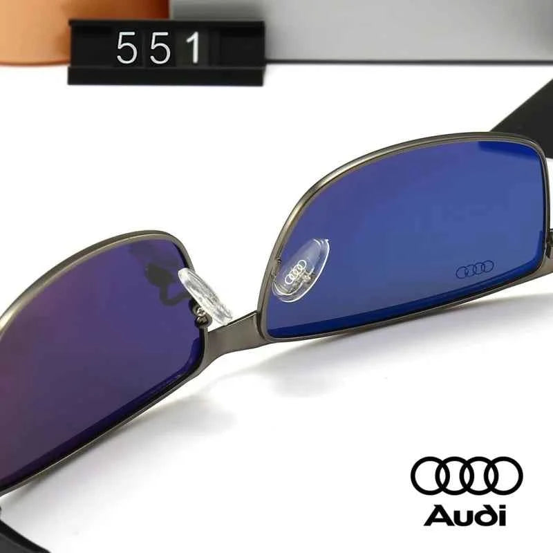 AUDI Luxury Polarized Sunglasses Men UV Anti-Glare Driving Fishing Cycling Outdoor Beach Hiking Sunglasses