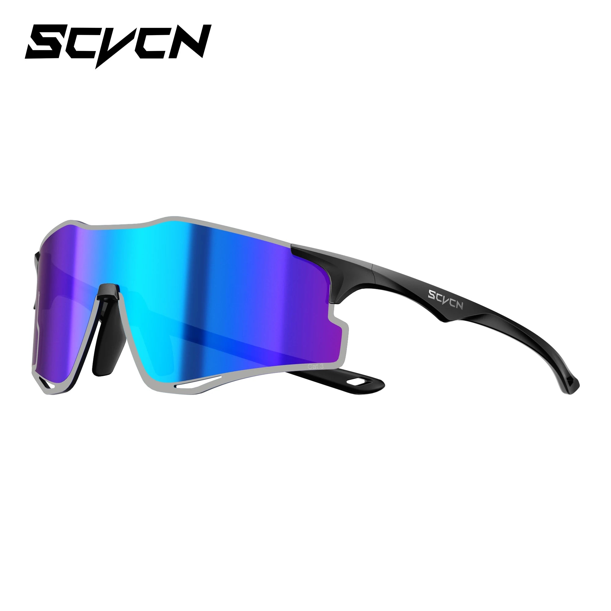 SCVCN Lightweight Running Sunglasses Cycling Glasses Photochromic UV400 for Men Cycling Road Bike Glasses Women Casual Hiking