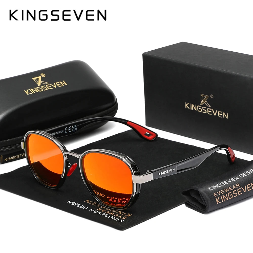KINGSEVEN Polarized Cycling Sunglasses – UV400 Anti-Glare Sport Eyewear