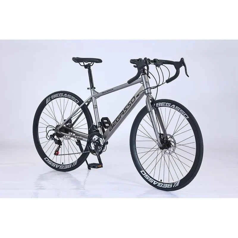 Cross-border wholesale 700C geared unisex road bike for urban outdoor commuting, adult student