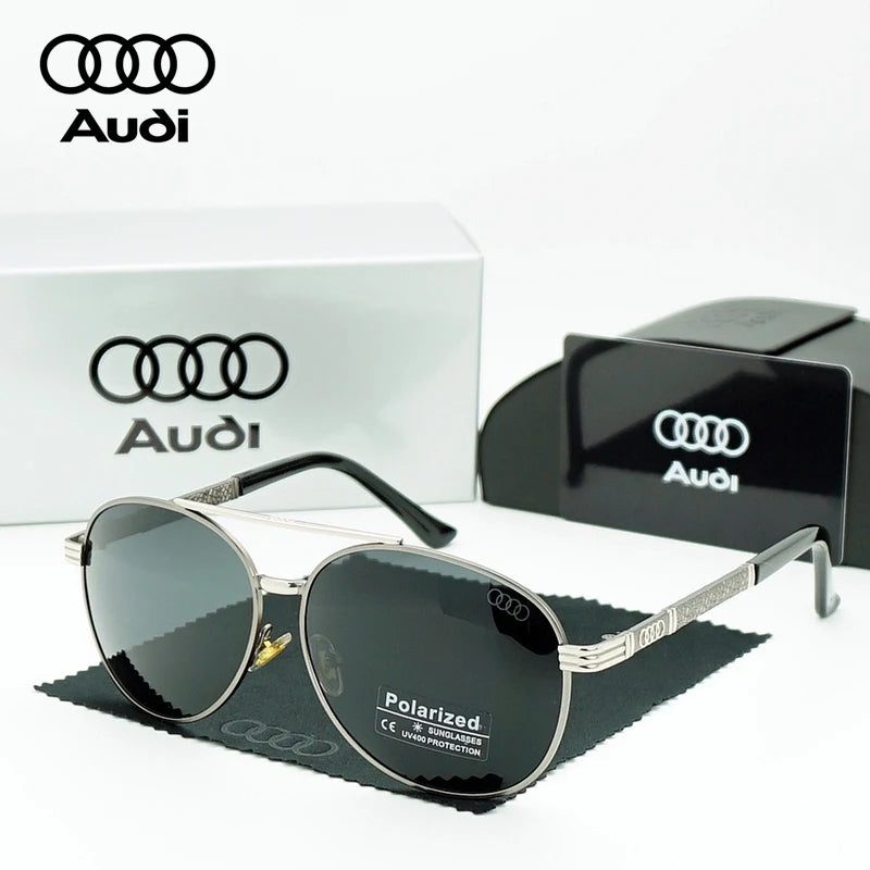 Polarized Sunglasses – UV400 Anti-Reflective Square Frame | Unisex | Driving, Fishing & Outdoor