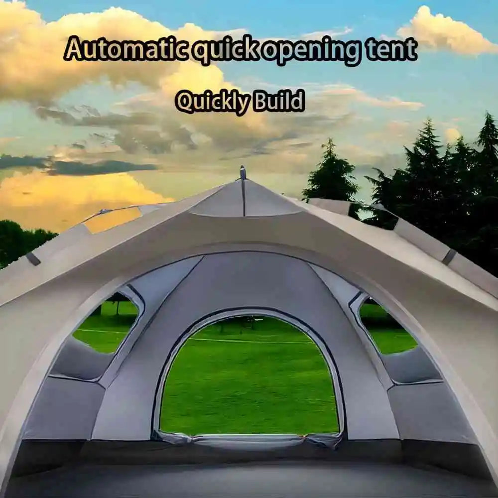 Outdoor shelter Camping tent 4 person