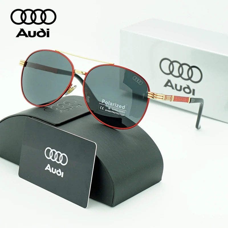 Polarized Sunglasses – UV400 Anti-Reflective Square Frame | Unisex | Driving, Fishing & Outdoor
