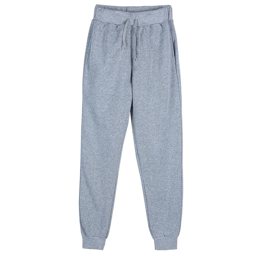 Autumn Winter Men/Women Fitness Workout Sweatpants Jogging Running Sweatpants Casual Comfortable Streetwear Women Tracksuit Pant