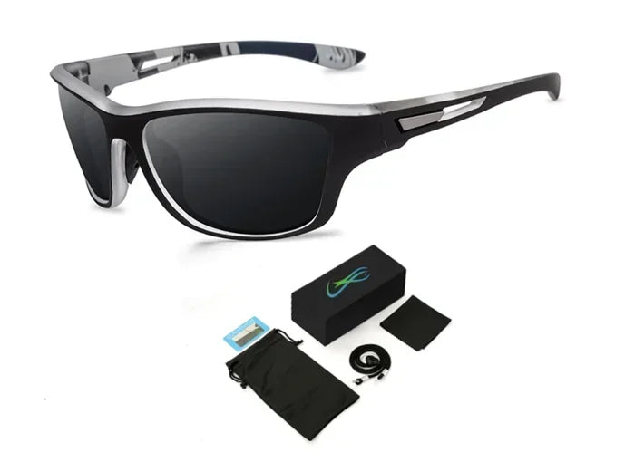 Luxury Polarized Fishing Sunglasses Fishing Classic Sun Glasses Men&