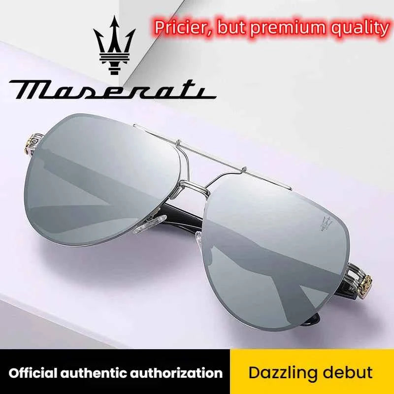 Polarized Aviator Sunglasses – UV400 Alloy Frame, Mirror Lens for Men & Women