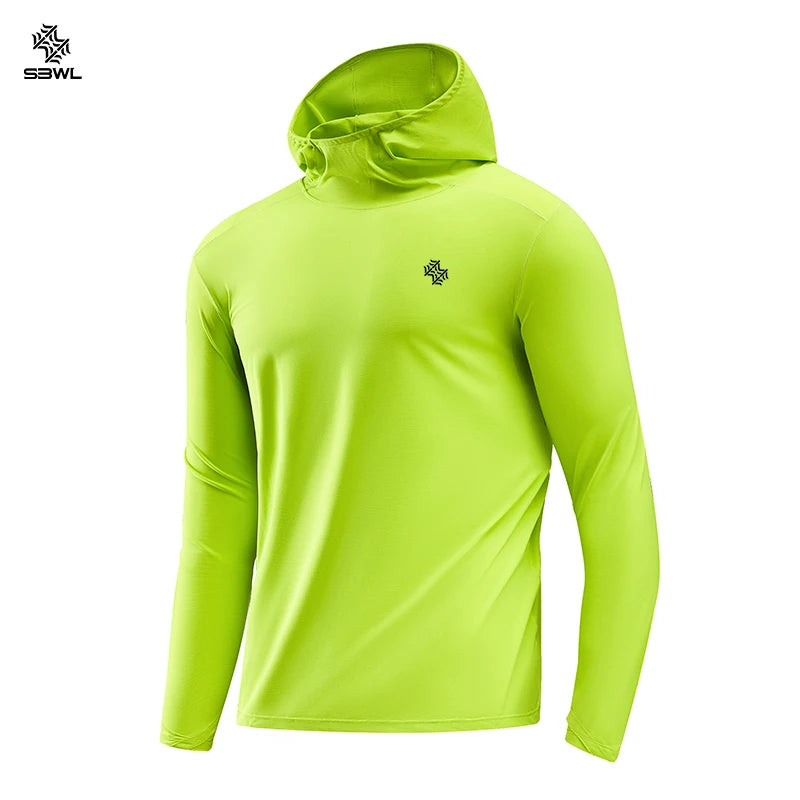 SBWL High-quality men/women long-sleeved outdoor and indoor sports and fitness Breathable hoodies