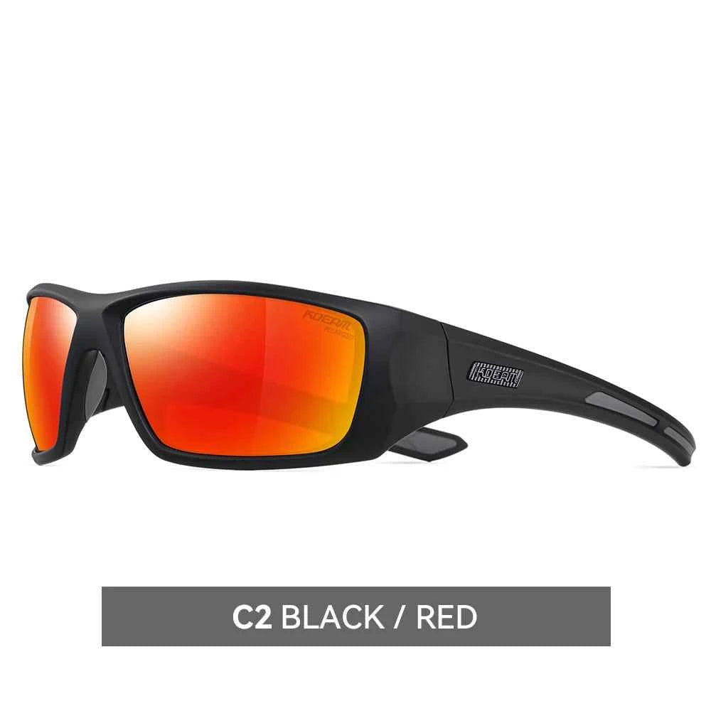 KDEAM High Quality TR90 Material Riding Sunglasses Men&