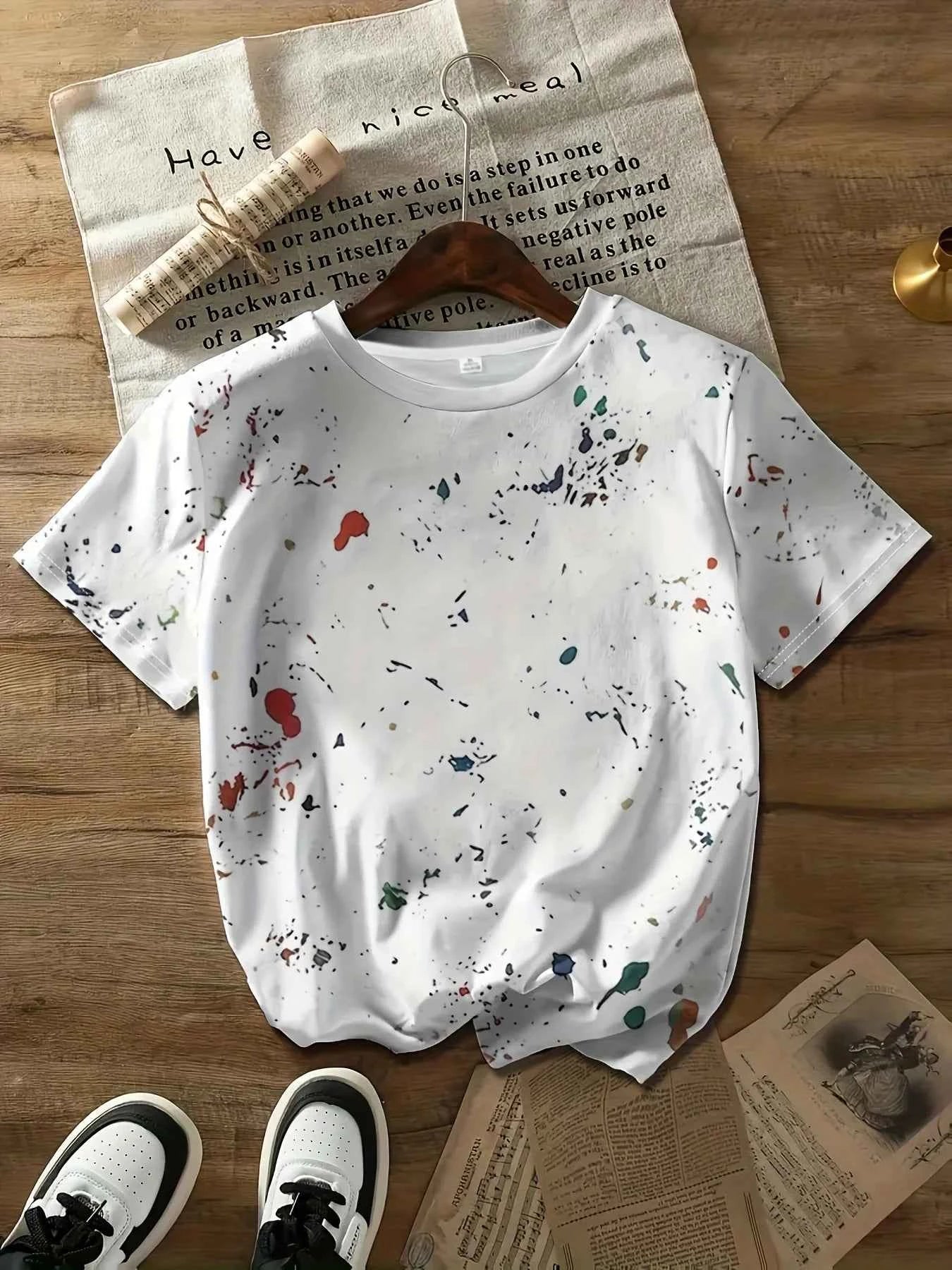 Paint Splatter Women&
