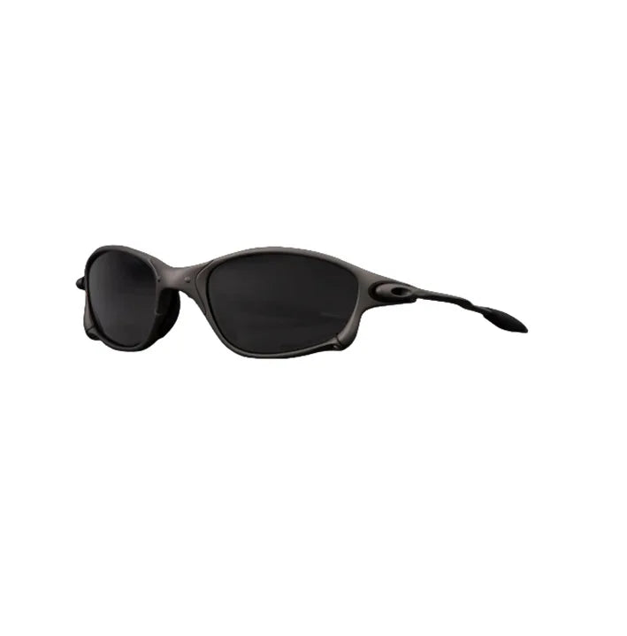 Metal Frame Polarized Sport Sunglasses – UV Protection, Windproof, Unisex