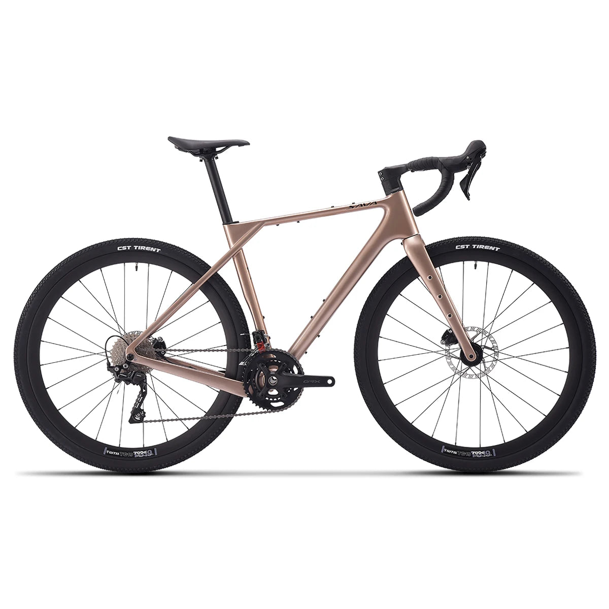 SAVA New R21 Gelaro S6/S4 Gravel Bike, All-Terrain Off-Road Bike, SAVA New R21 and GRX 12/GRX 20Speed Gearset Bicycle