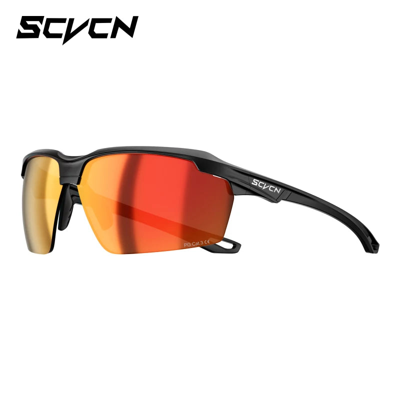 SCVCN Tactical Shooting Glasses – Photochromic Polarized Shockproof Goggles for Hunting, Airsoft & Outdoor Sport