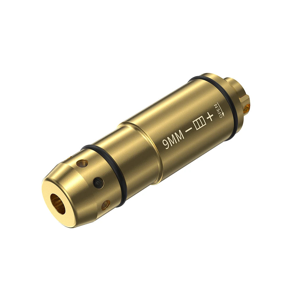 9mm(long)link laser training cartridge Red Dot Laser Training Bullet Trainer Cartridge Tactical Laser Bullet