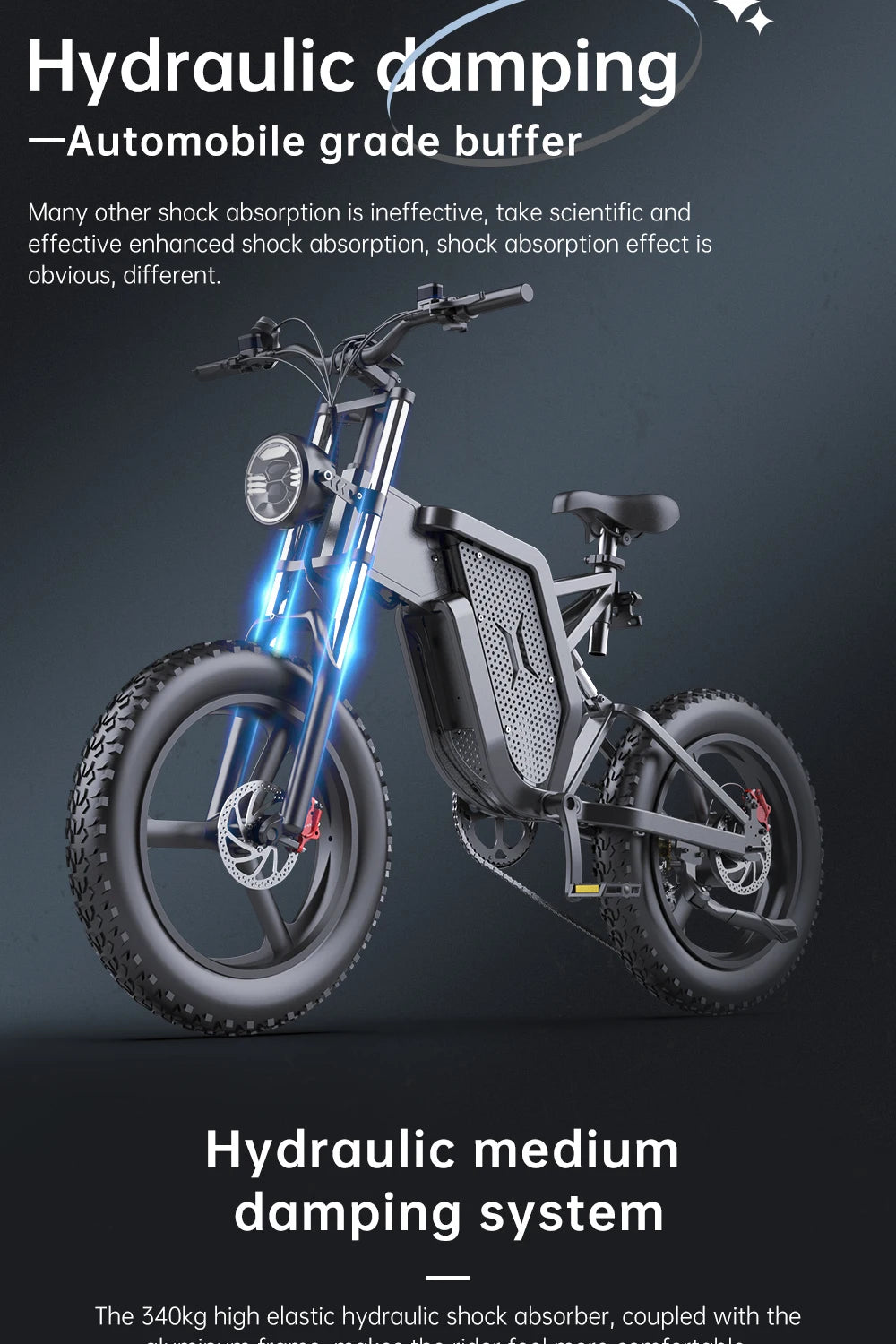 EKX X20 Electric Bicycle 48V 35AH Lithium Battery Adult Mountain Ebike 20 Inch Mountain Electric Men&