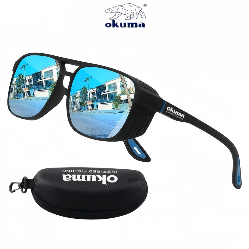 Polarized Sport Sunglasses UV400 – Anti-Glare, Cycling, Driving & Fishing