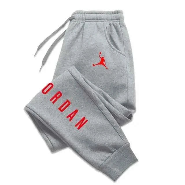New style printed sport pants suitable for both men and women, luxurious long-distance running pants, casual fitness pants