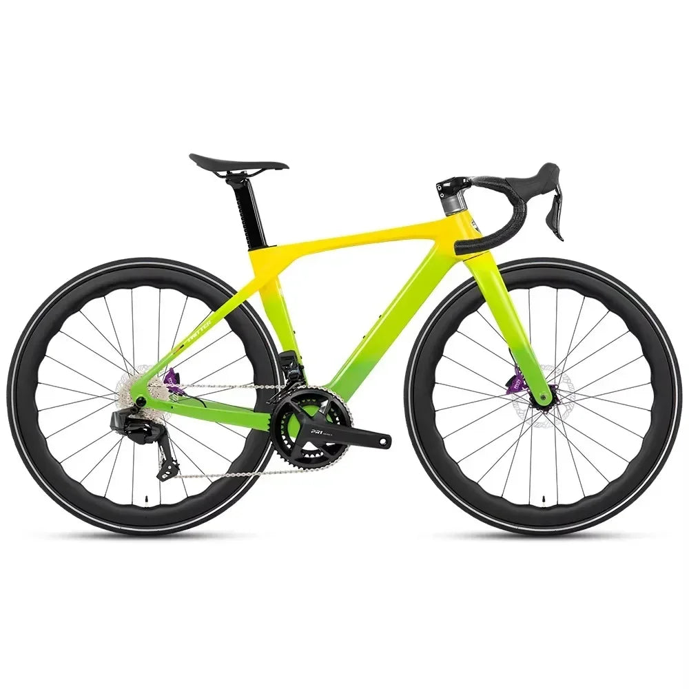 TWITTER T10pro Electronic Variable Speed,bicycle EDS TX7100-24Speed T800 Carbon Fiber Road Bike,Hydraulic Disc Brake велосипед