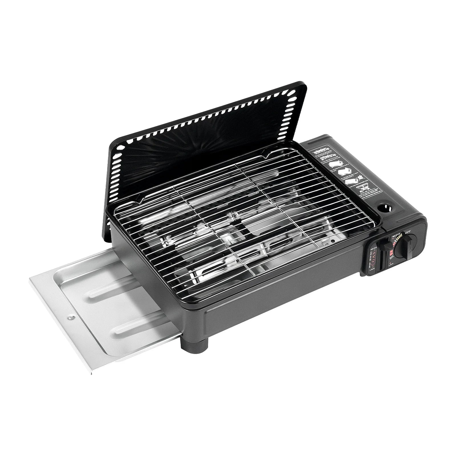 Portable Camping Grill Gas Stove Butane Gas Stove For Camping,