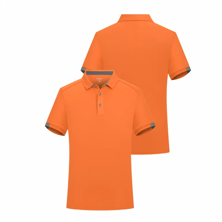 ZXL Quick-drying Sports Polo Shirt Custom Logo Company Brand Design Print Embroidery Breathable Lapel Short Sleeve Polo Shirts