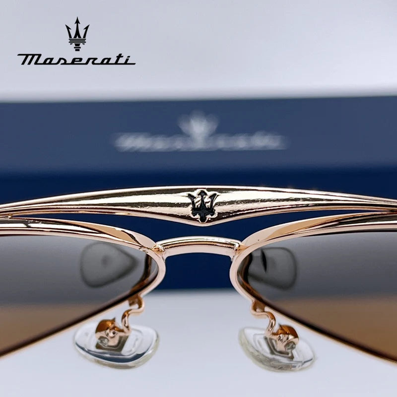 Polarized Pilot Sunglasses | UV400 Mirror Lens | Alloy Frame