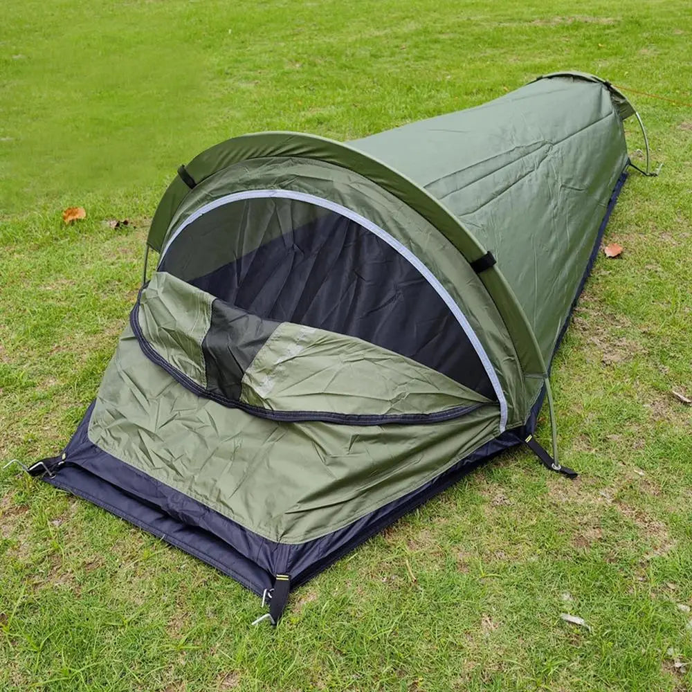 Waterproof Camping Tent Footprint – 210D Oxford Ground Cloth for Backpacking Tents