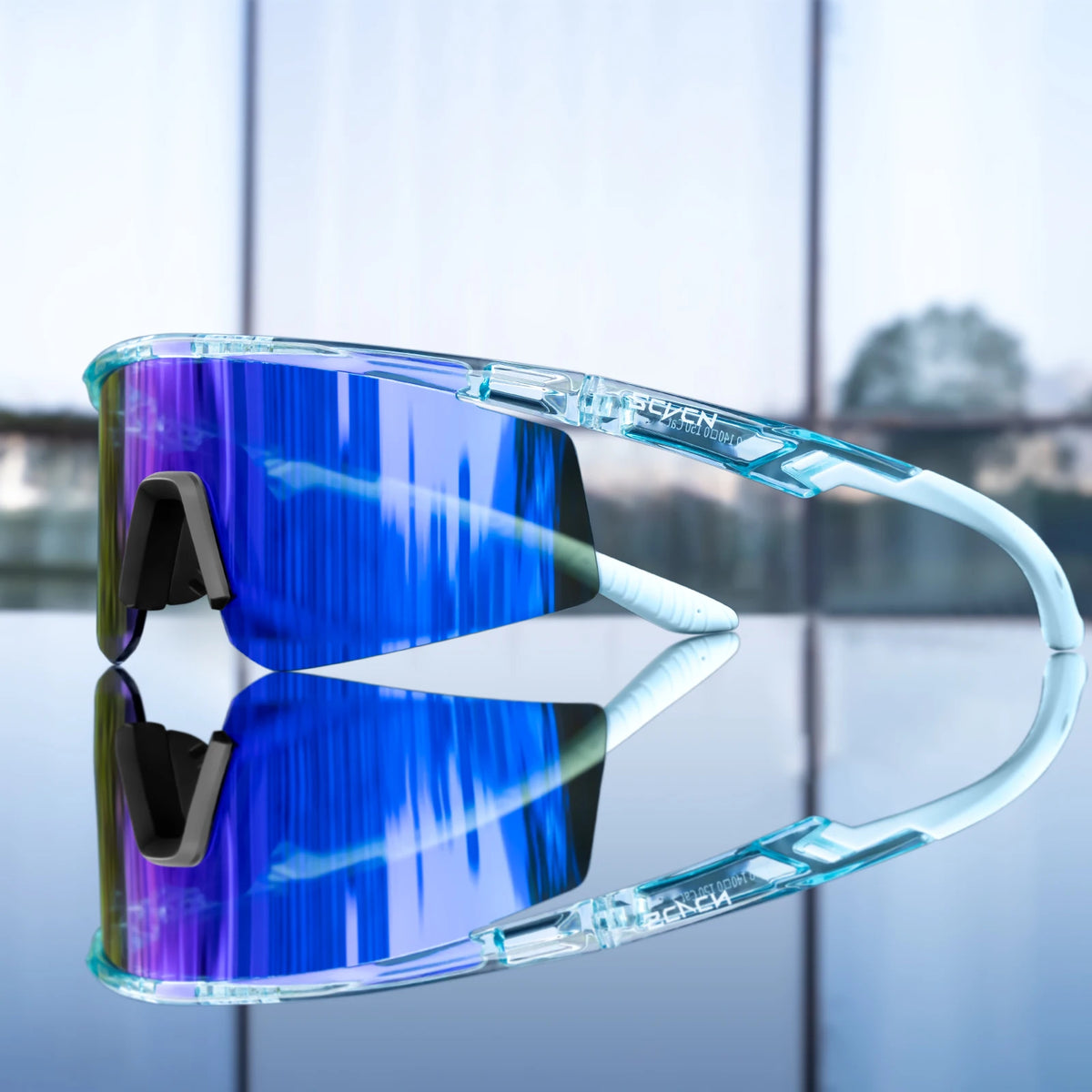 UV400 Polarized Cycling Sunglasses – MTB Riding, Fishing & Outdoor Eyewear