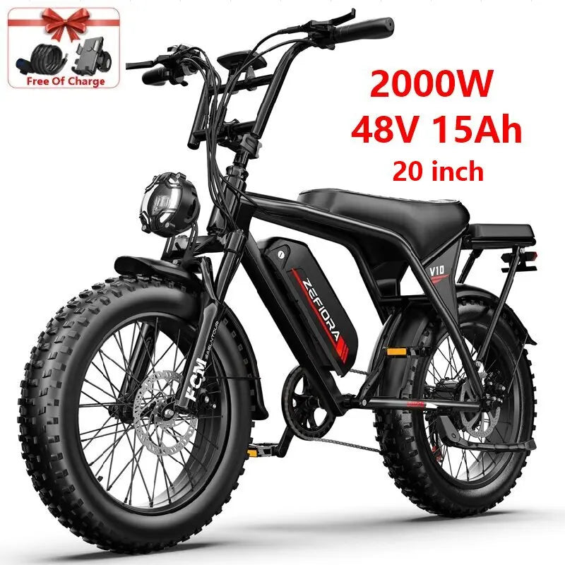 New 14 20 Inch Cheap Electric Scooter,1000w 2000w 30-50mph 30-60miles 48v Removable Battery Aluminum Alloy,for Electric Bicycle