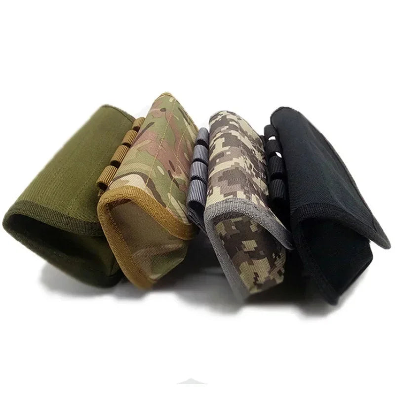 12-hole Shotgun Storage Bag Outdoor Hunting Accessories Waist Bag Multi-function Storage Bag